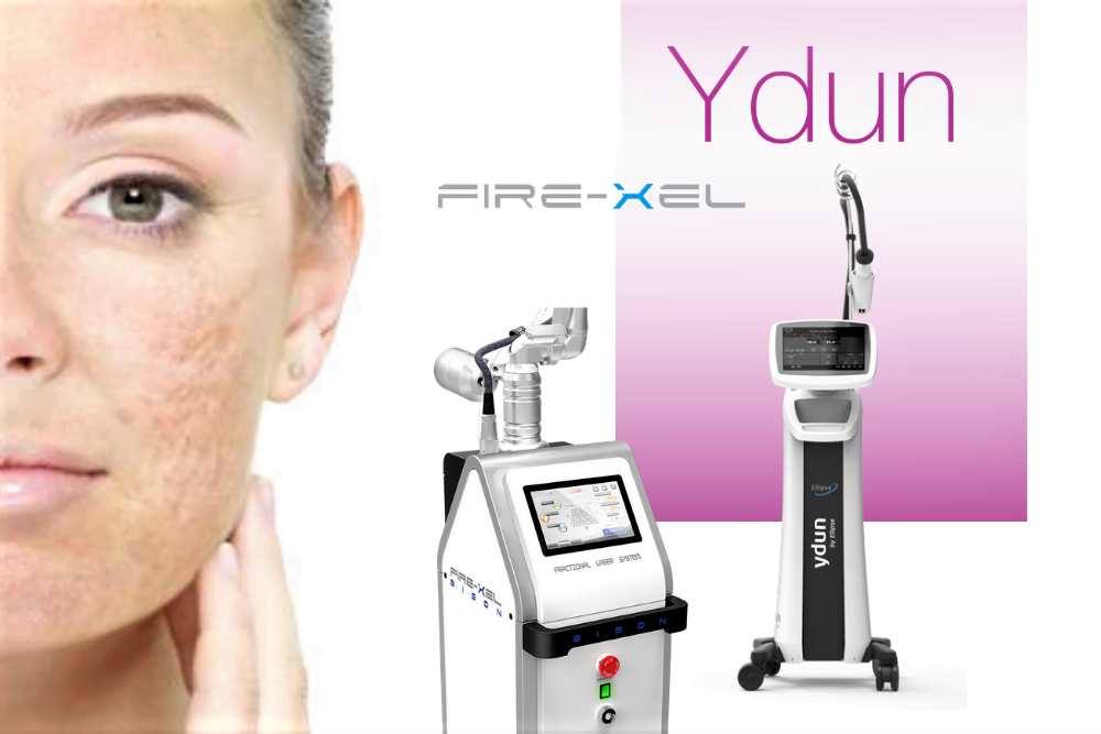 Laser CO2 Fractionat - laser Ydun Ellipse tratamente laser brasov - skin laser clinic